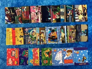 Toy Story Series 1 POJEDYNCZA niesportowa karta kolekcjonerska od SkyBox 1995 Disney - Zdjęcie 1 z 200