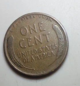 1909-P VDB Lincoln Wheat Cent Average Circulation Free Shipping 1909VDB Read - Picture 1 of 6