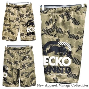 ECKO UNLTD. Mens Size M Big Rhino Logo Active/Casual Shorts w/Drawstring Waist - Picture 1 of 4