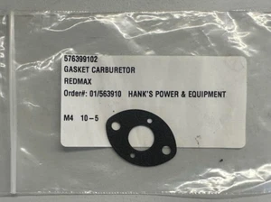 Junta de carburador Husqvarna OEM #576399102 - Imagen 1 de 1