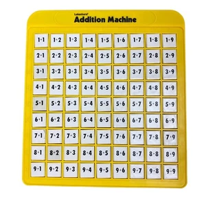Lakeshore Learning Addition Math Machine Educational Aid Homeschool Toy - Picture 1 of 3