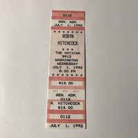 Jay Z Hard Knock Life Tour Dmx Method Redman Concert Ticket Stub Vintage 1999 Ebay