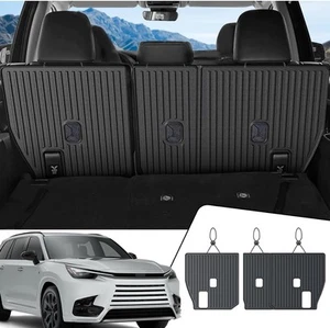 Second Row Backrest Mat for 2024 2025 Lexus TX 6 Seater, 2Nd Kick Mats for 2024 - Foto 1 di 8
