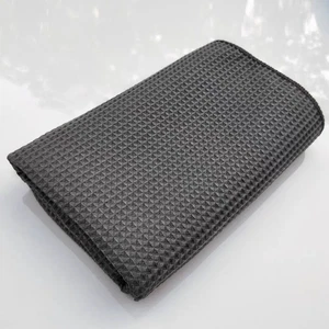 Car Cleaning Waffle Weaving Cloth Wash Towel Strong And High Water Absorbent NEW - Picture 1 of 13
