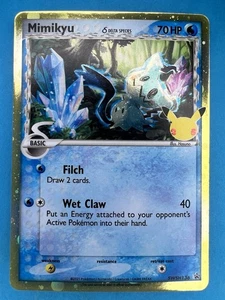 Mimikyu (Delta Species) SWSH136 SWSH: Sword & Shield Promo Cards Holo - Picture 1 of 11