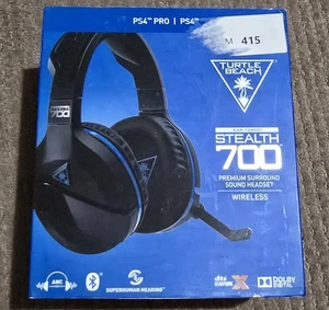 Turtle Beach Stealth 700 PS4 premium headset - Picture 1 of 6