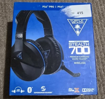 Turtle Beach Stealth 700 PS4 premium headset - Image 1 of 4
