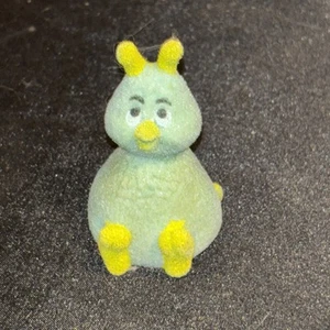 FUZZ PET FOB - TEDDY RUXPIN - VINTAGE 1986 WORLDS OF WONDER 2” FLOCKED FIGURE - Picture 1 of 5