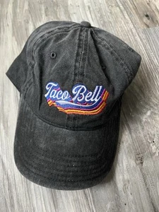 Taco Bell Hat Unisex Back w/ Embroidery *NEW* Wear With A Button down Shirt - Picture 1 of 8