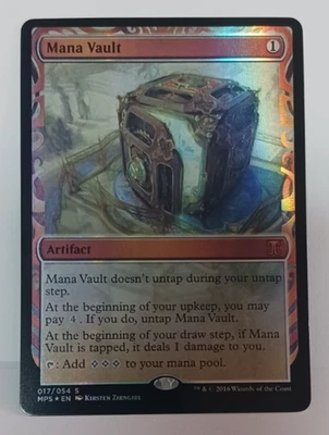 Mana Vault Masterpiece Series: Kaladesh Inventions Foil MTG MPS 017 NM - Image 1 of 2