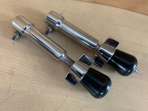 TAYE Bass Kick Drum Spur Leg Modular Retractable Tip Foot Spike Parts Lot of 2x - Picture 1 of 4