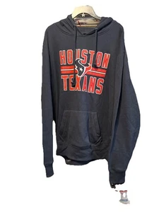 NEW '47 Brand HOUSTON TEXANS HOODIE NAVY MENS SIZE 2X-LARGE - Picture 1 of 4
