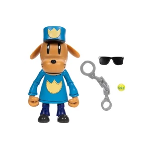 JAKKS Pacific Dog Man 12.7cm Articulated Action Figure with Accessories, Collect - Picture 1 of 8