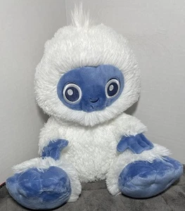 Disney Parks Yeti Expedition Everest Animal Kingdom Big Feet 11" Plush White - Picture 1 of 8