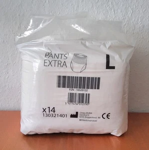 Windelhosen für Erwachsene Pants a 14 Stück Größe L Inkontinenzhosen - Bild 1 von 1