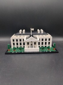 Lego Architecture 21006 White House (Used)