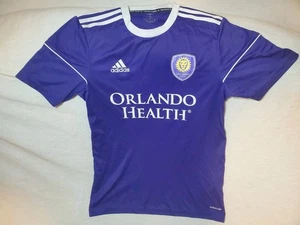 Adidas Orlando City SC MLS Soccer Jersey Men’s Size Small Purple Aeroready - Picture 1 of 9
