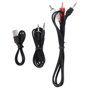 BT 5.0 Transmitter Receiver 2 In 1 Portable BT Adapter For TV Car Speakers M NEW - Afbeelding 1 van 12