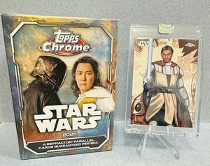 2025 Topps Chrome Star Wars OBI-WAN KENOBI #GG-15 Galactic Graffiti - Bild 1 von 3