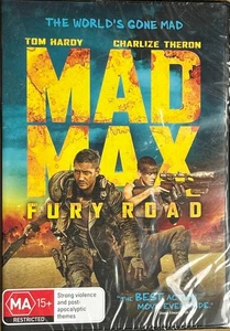 MAD MAX: Fury Road DVD 2015 George Miller Tom Hardy Charlize Theron BRAND NEW! - Bild 1 von 2