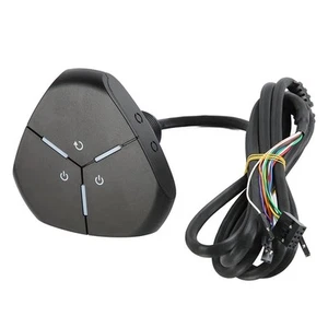 Computer-Desktop-Schalter, PC-Einschalt-/Neustart-Taste, Dual-USB-Externes 7036 - Bild 1 von 13