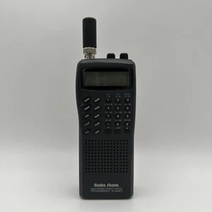 Radio Shack 200-kanałowy przenośny skaner 20-308 Pro-51 - przetestowany działający - Zdjęcie 1 z 22