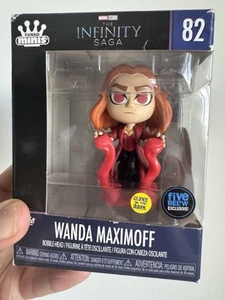 Funko Mini - Marvel Infinity Saga - Wanda Maximoff #82 Glow GITD Brand New - Picture 1 of 6