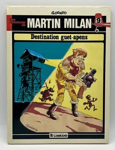 MARTIN MILAN (2. Jh.) 9 - Destination Guet-Apens - Godard - Lombard 1984 - Sehr guter Zustand - Bild 1 von 4