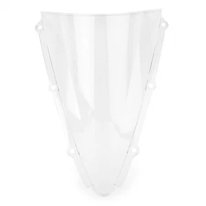 Motorcycle Front Windshield Wind Screen For YAMAHA R1 2000 2001 Clear - Picture 1 of 2