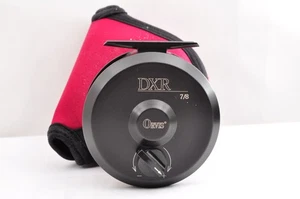 Orvis DXR 7/8 Black Bag Made in England 1 Stück gebraucht Fliegenrolle Angeln Japan - Bild 1 von 21