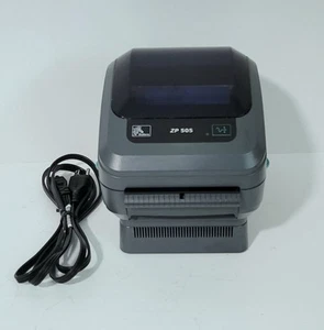Zebra ZP505 Ethernet USB Thermal Label Printer ZP 505 FedEx - Afbeelding 1 van 5