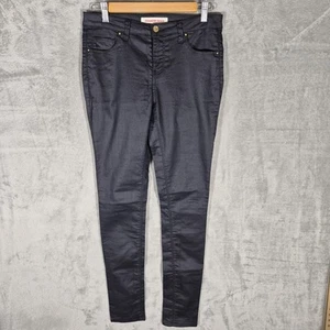 Country Road Women's Navy Blue Tapered Leg Chino Pants Size 8 - Picture 1 of 6