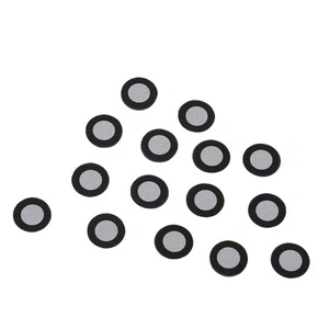 200Pcs 3D Scanning Markers Scanner Tracking Reference Points Dots ID 6mm OD 10mm - Bild 1 von 7