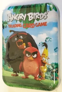 Angry Birds 2 Trading Card Game Mini Tin Box 5 Packs + 2 Limited Cards - Bild 1 von 4