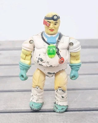 Bionic Six DR. SCARAB 4" Action Figure LJN 1986 Diecast Minions of Destruction — 第 1/4 张图片