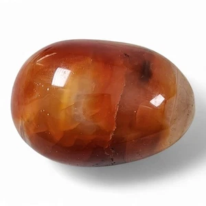 Guijarro pulido ágata cornalina Madagascar 78,4 gramos. - Imagen 1 de 2