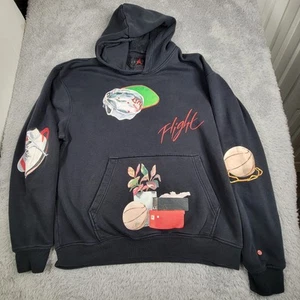 Nike AIR Jordan Flight Artist Series by Jacob Rochester Fleece Hoodie Mens 2XL - Picture 1 of 5