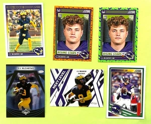 2024 Score J.J. McCarthy RC Minnesota Vikings Lot Michigan - Picture 1 of 2