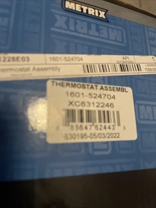 Engine Coolant Thermostat Housing Assembly-METRIX Autopart Intl 1601-524704 - Picture 1 of 3