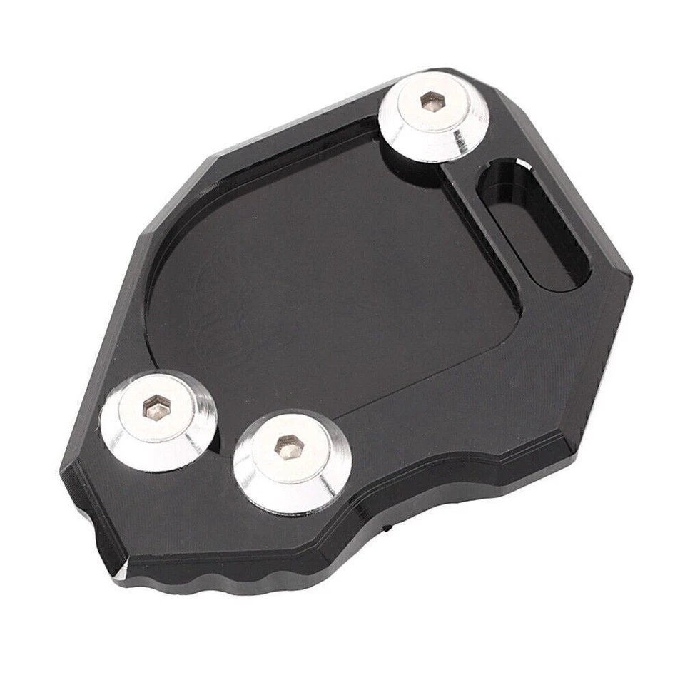 Para BMW F800GS 2008-2014 2013 2012 09 Pata de cabra Soporte lateral Placa Almohadilla Foto 1 de 1