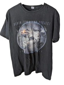 Townsend Devin gildan Black Printed Shirt size XL UK - Picture 1 of 12