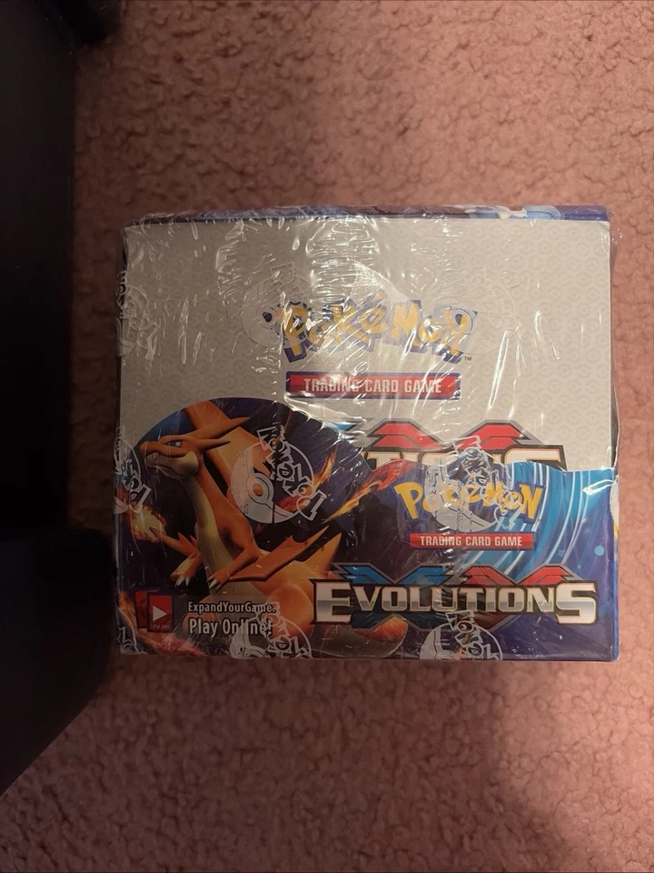 Pokemon TCG XY Evoluciones Booster Box SELLADO Foto 1 de 4