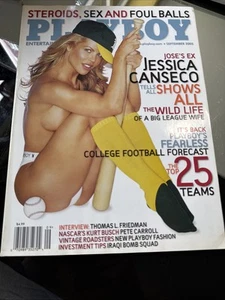 Vintage Playboy magazine September 2005 Vgc Jessica Canseco Shows All - Picture 1 of 2