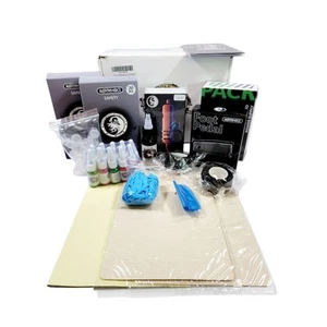 Wurmloch Tattoo Set TK108 rot - Bild 1 von 14
