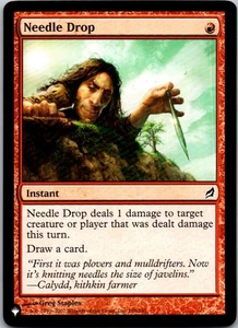 Needle Drop C The List Reprints 186/301 NM - Picture 1 of 2