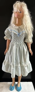 My Life Size Barbie Blonde Blue Eye Doll 1992 Mattel Vintage 38" 3 Feet Mexico - Bild 1 von 7