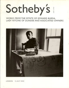 Sothebys Edward Burra Nachlass Kunsttheater Kostüm Design Auktionskatalog 2002 - Bild 1 von 1