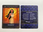 carte card world princess week Pocahontas 12/13 disneyland paris 2023