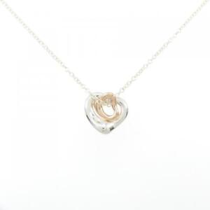 Authentic Tiffany Open Heart Extra mini Necklace  #260-006-206-0523