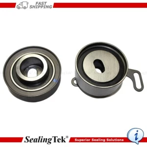 Engine Timing Belt Tensioners / Roller Bearings Fits Honda F22A F22B F23A H23A1 - Picture 1 of 2